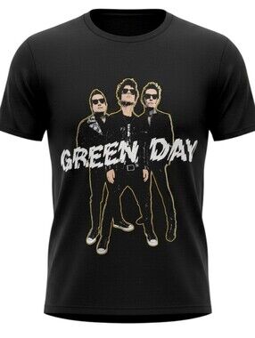 GREEN DAY Concert Tee HELLA MEGA TOUR 2021 MENS SMALL